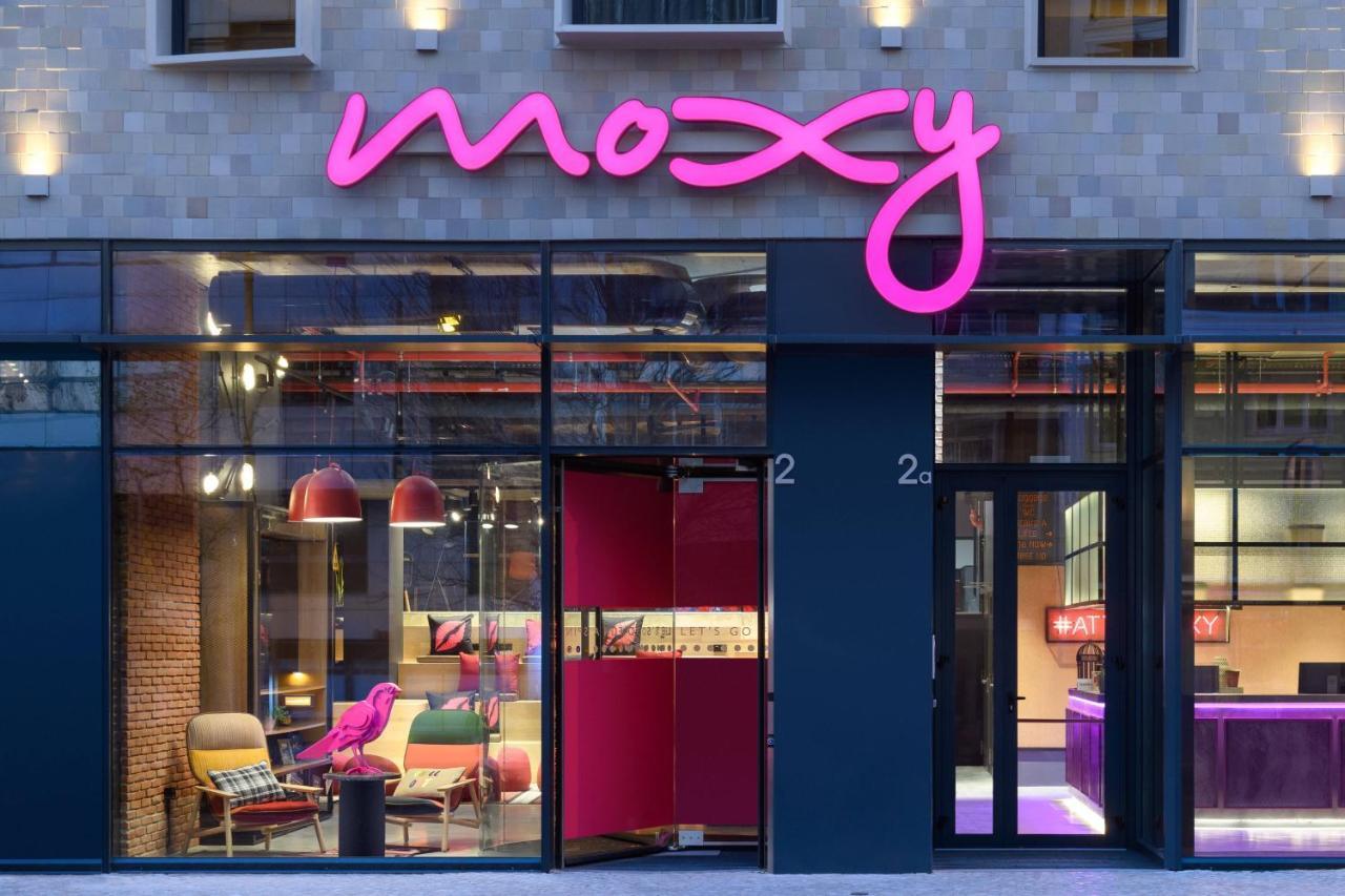 Moxy Lisbon City Exterior foto