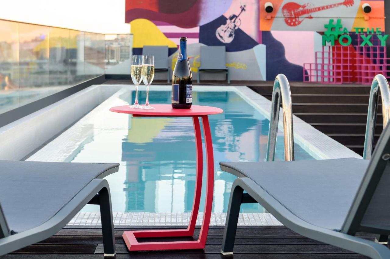Moxy Lisbon City Exterior foto
