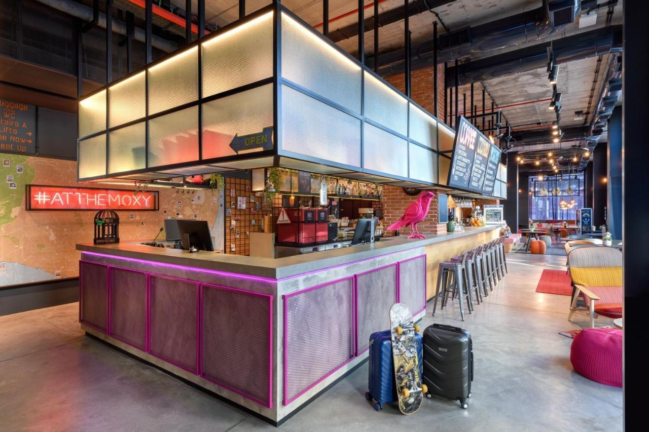 Moxy Lisbon City Exterior foto
