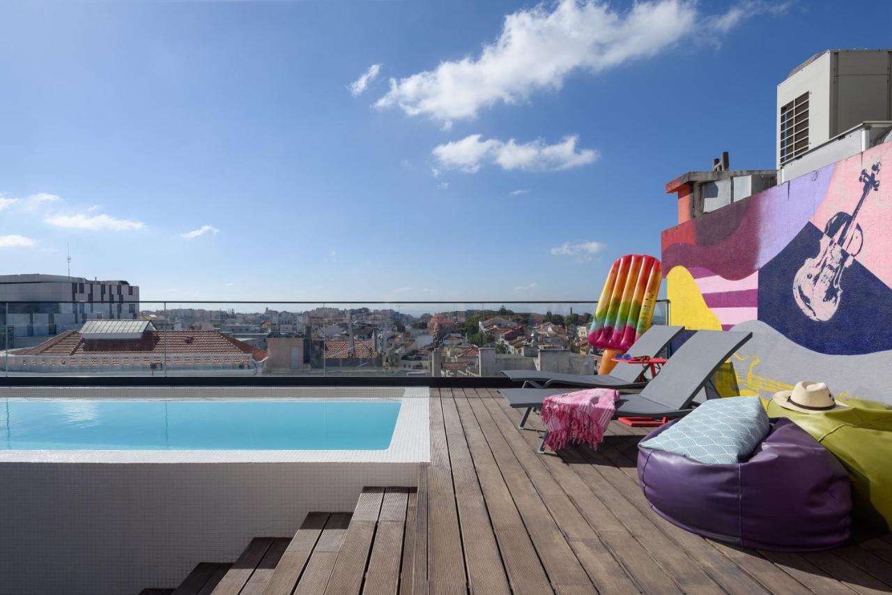 Moxy Lisbon City Exterior foto