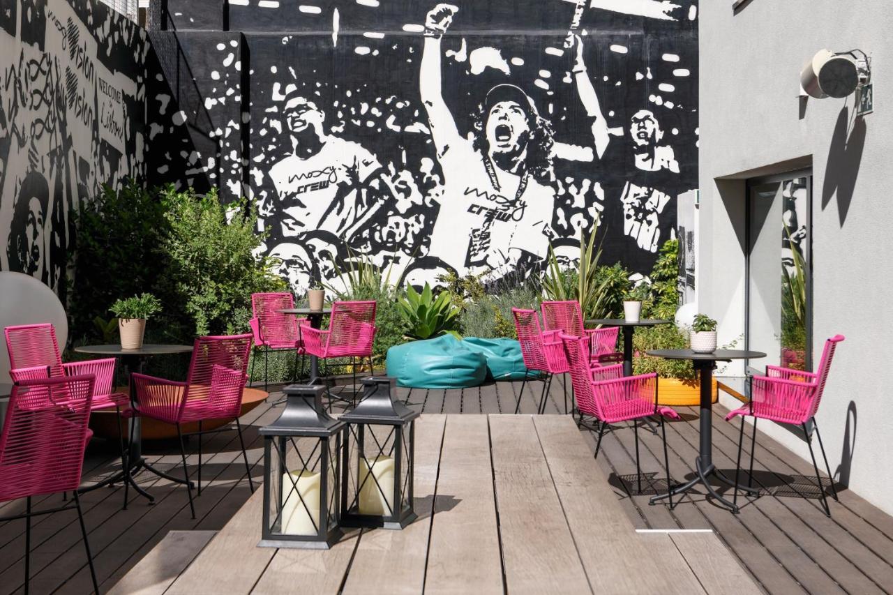 Moxy Lisbon City Exterior foto