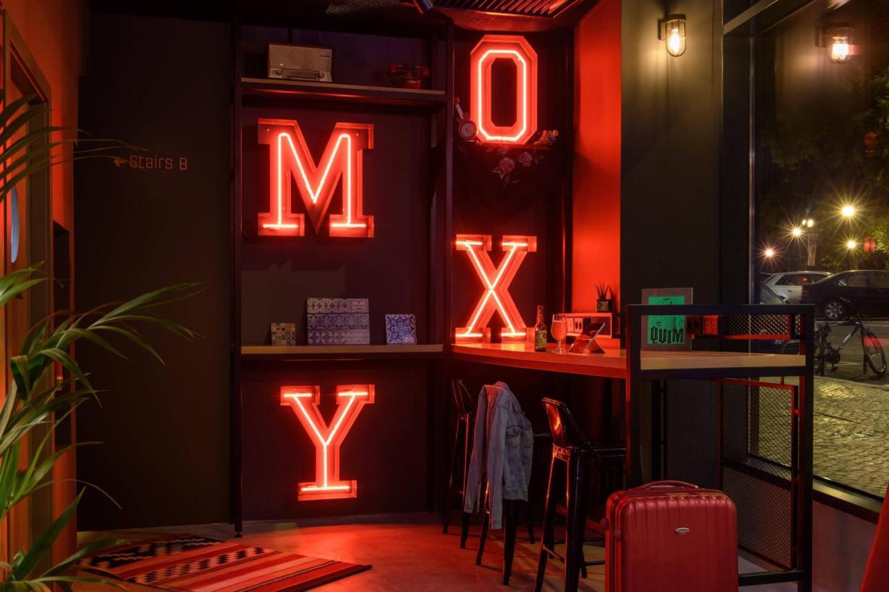 Moxy Lisbon City Exterior foto