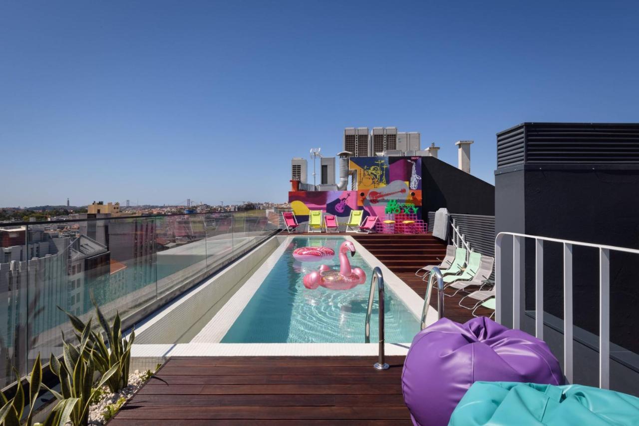 Moxy Lisbon City Exterior foto