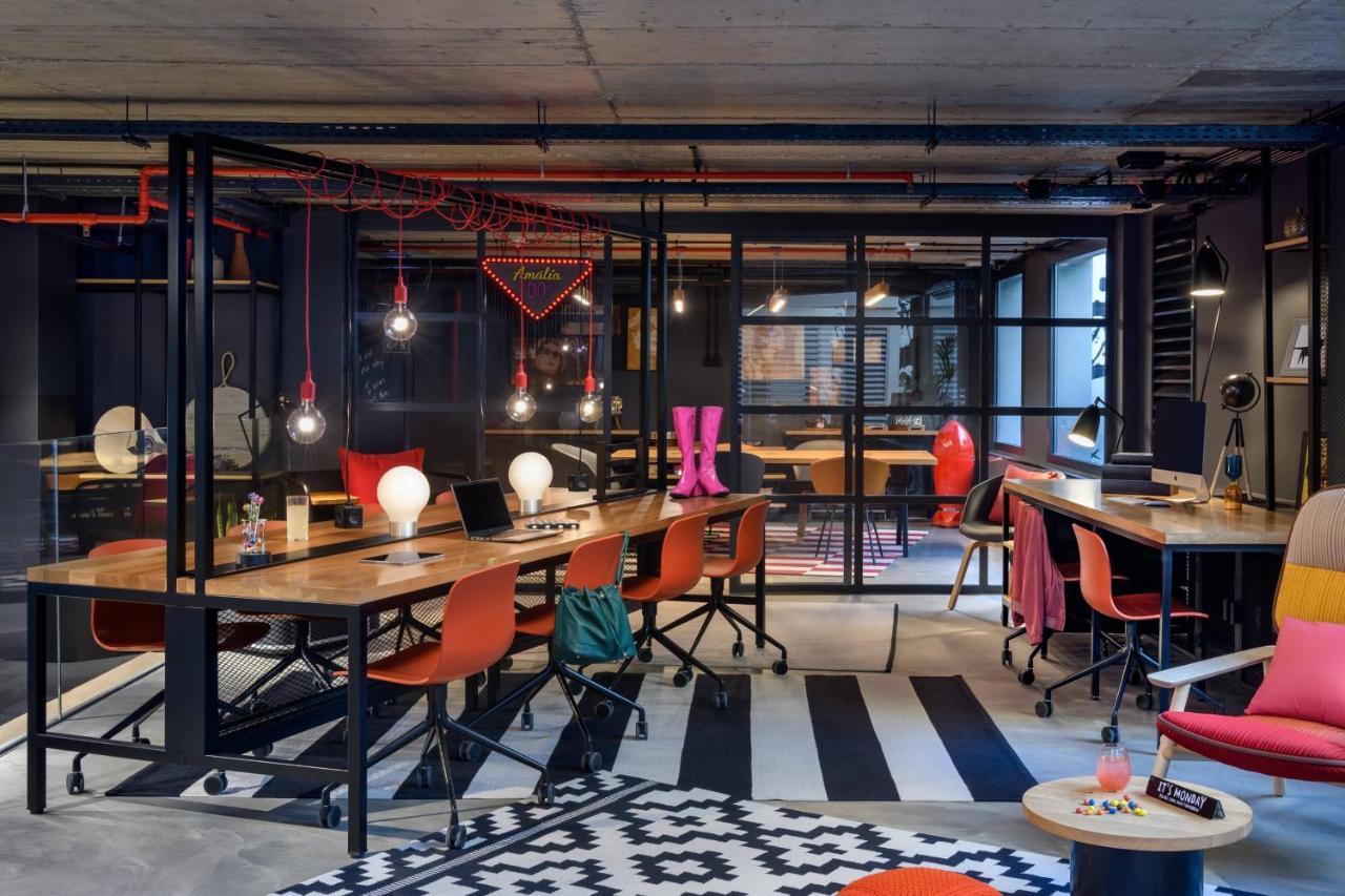 Moxy Lisbon City Exterior foto