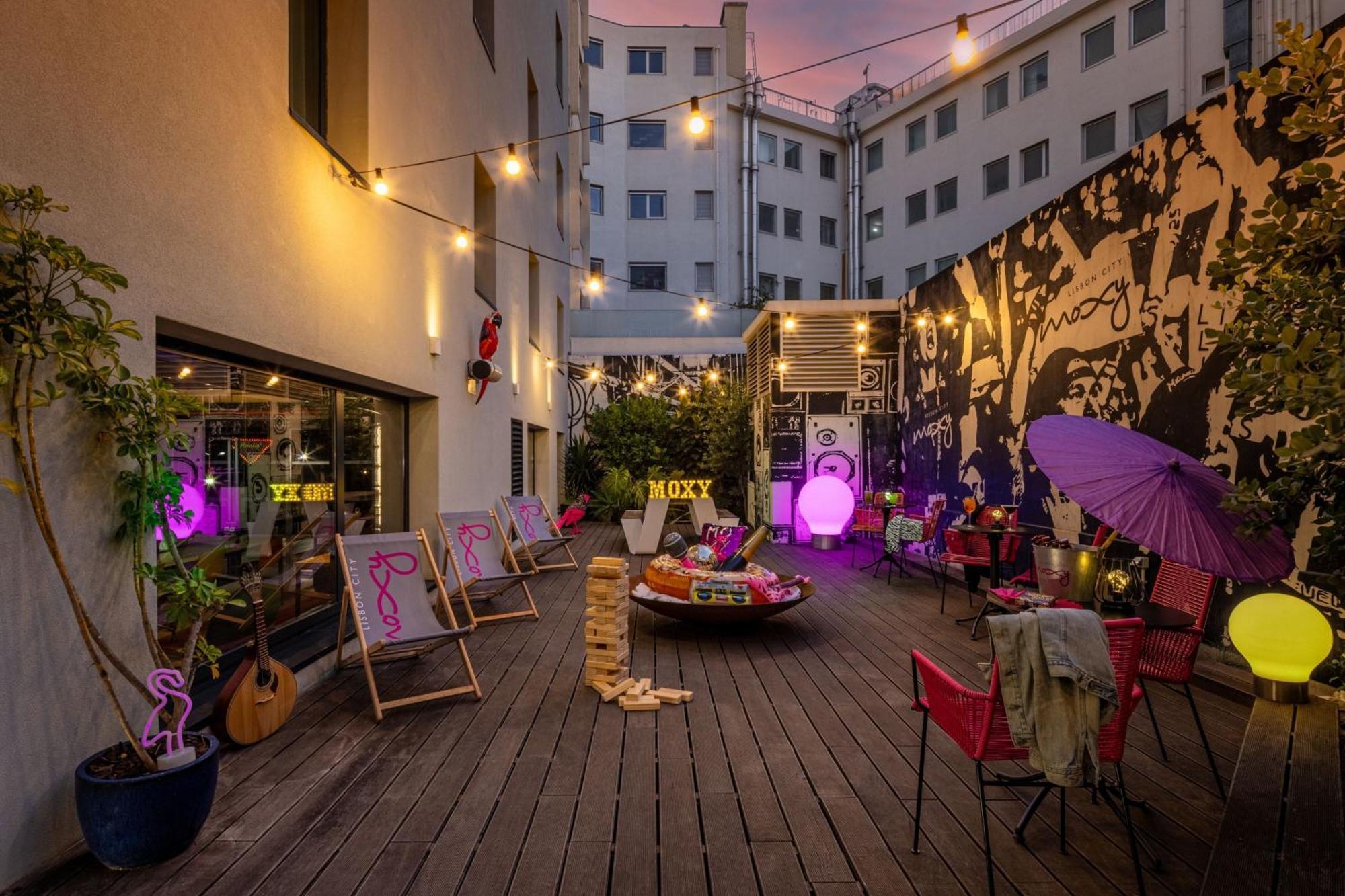 Moxy Lisbon City Exterior foto
