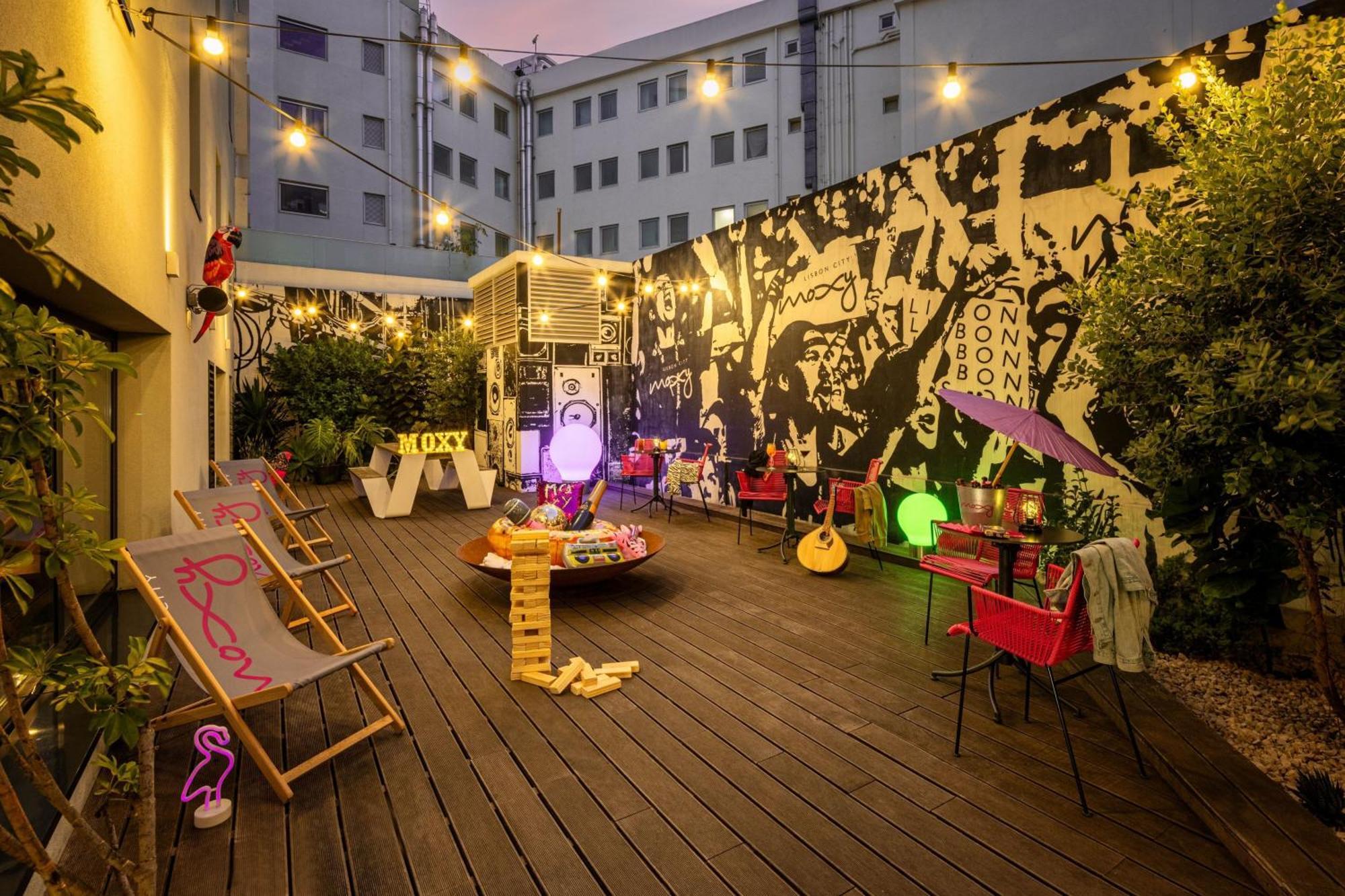 Moxy Lisbon City Exterior foto