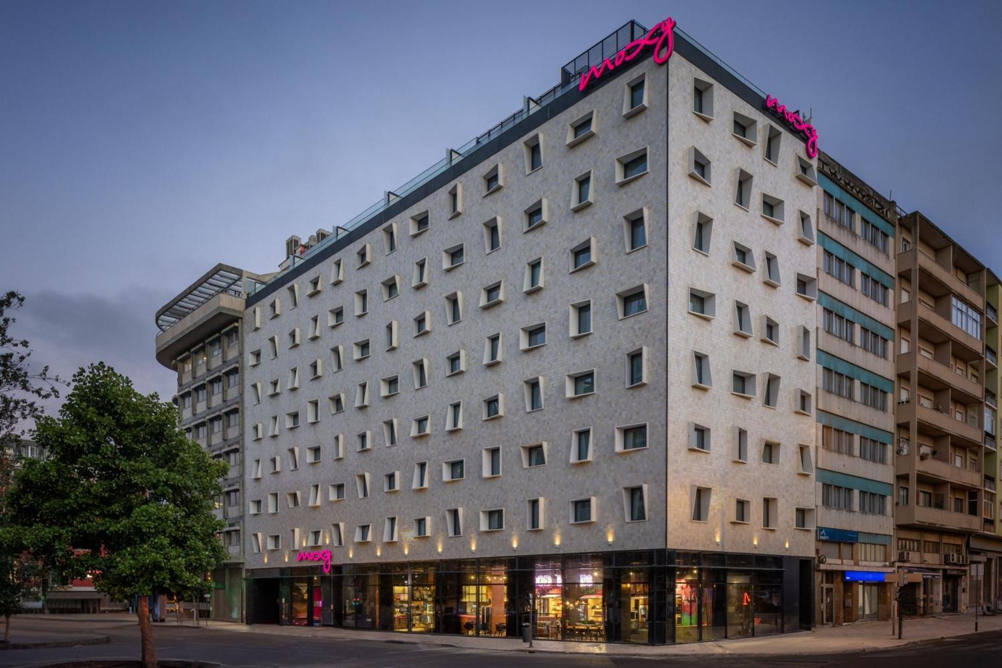 Moxy Lisbon City Exterior foto