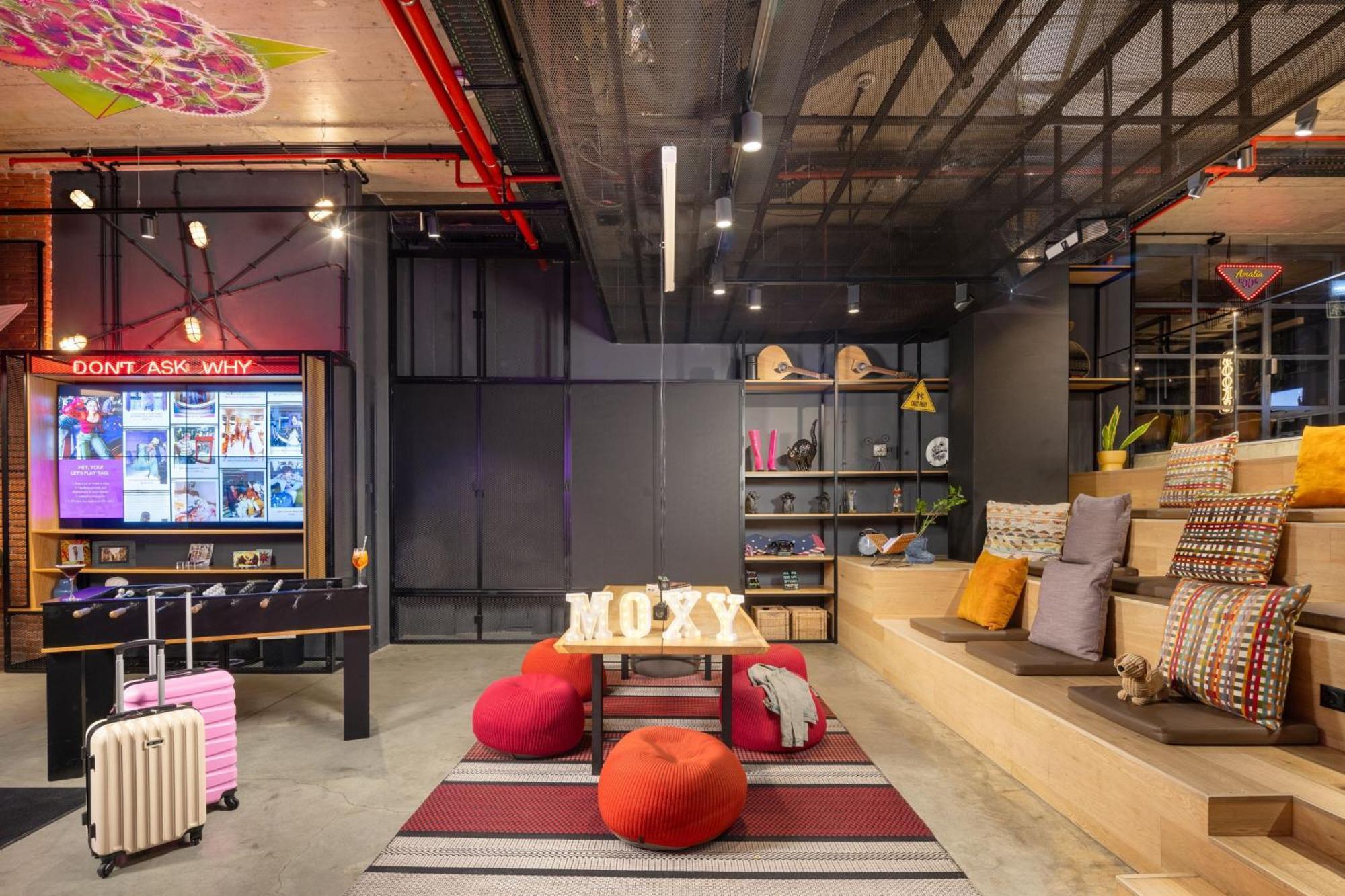 Moxy Lisbon City Exterior foto