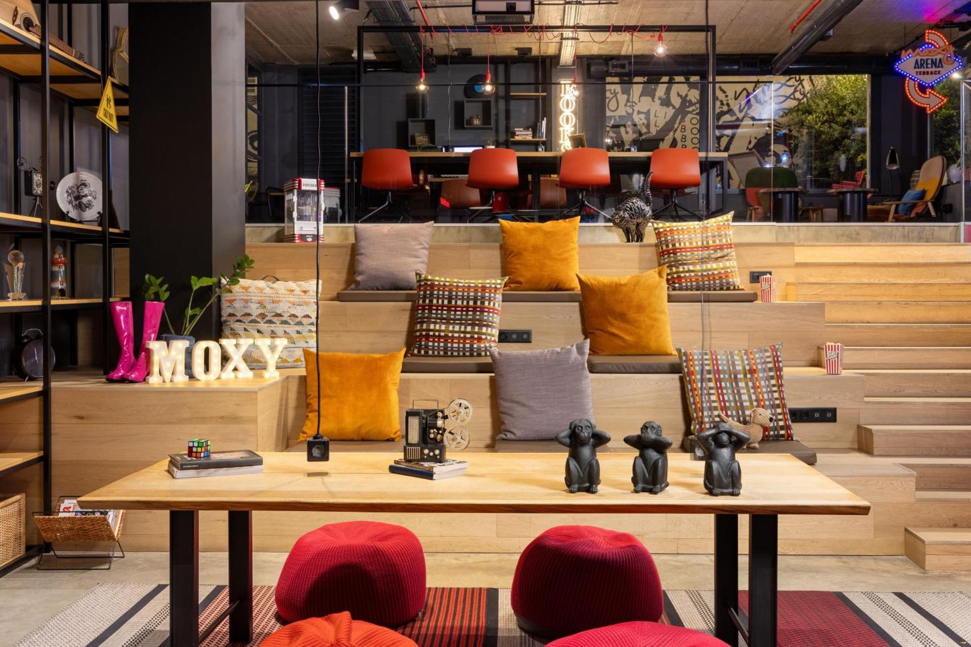 Moxy Lisbon City Exterior foto