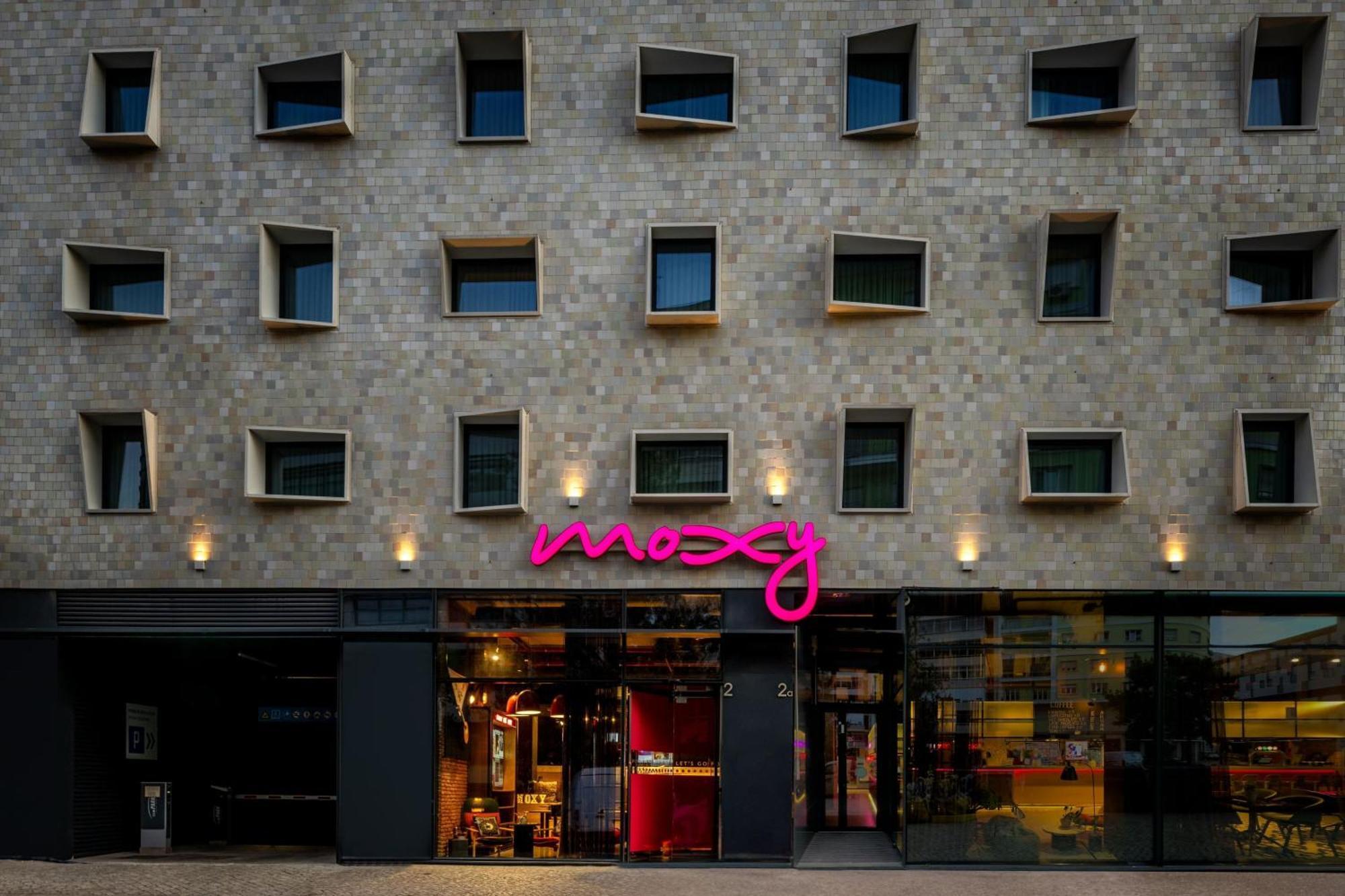 Moxy Lisbon City Exterior foto