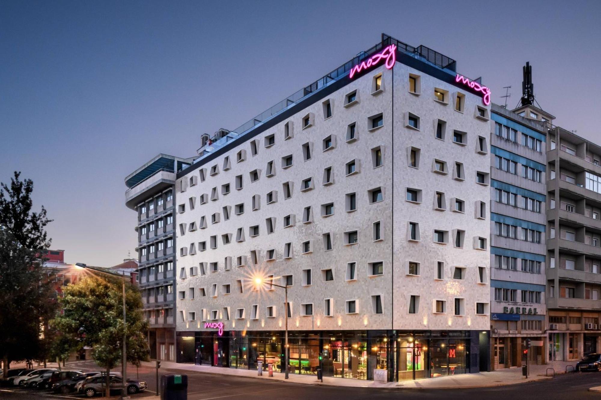 Moxy Lisbon City Exterior foto