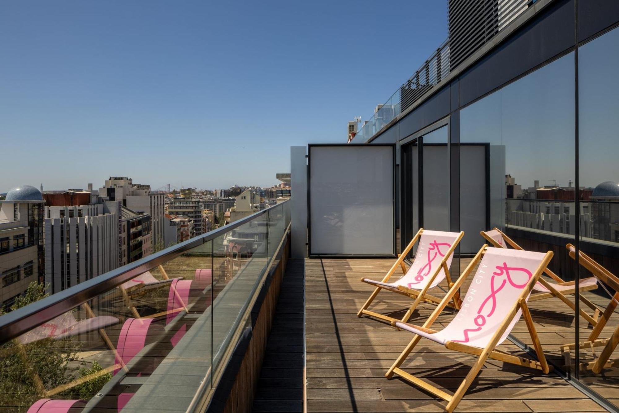 Moxy Lisbon City Exterior foto