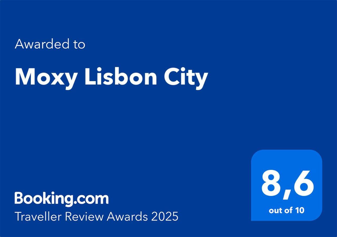 Moxy Lisbon City Exterior foto